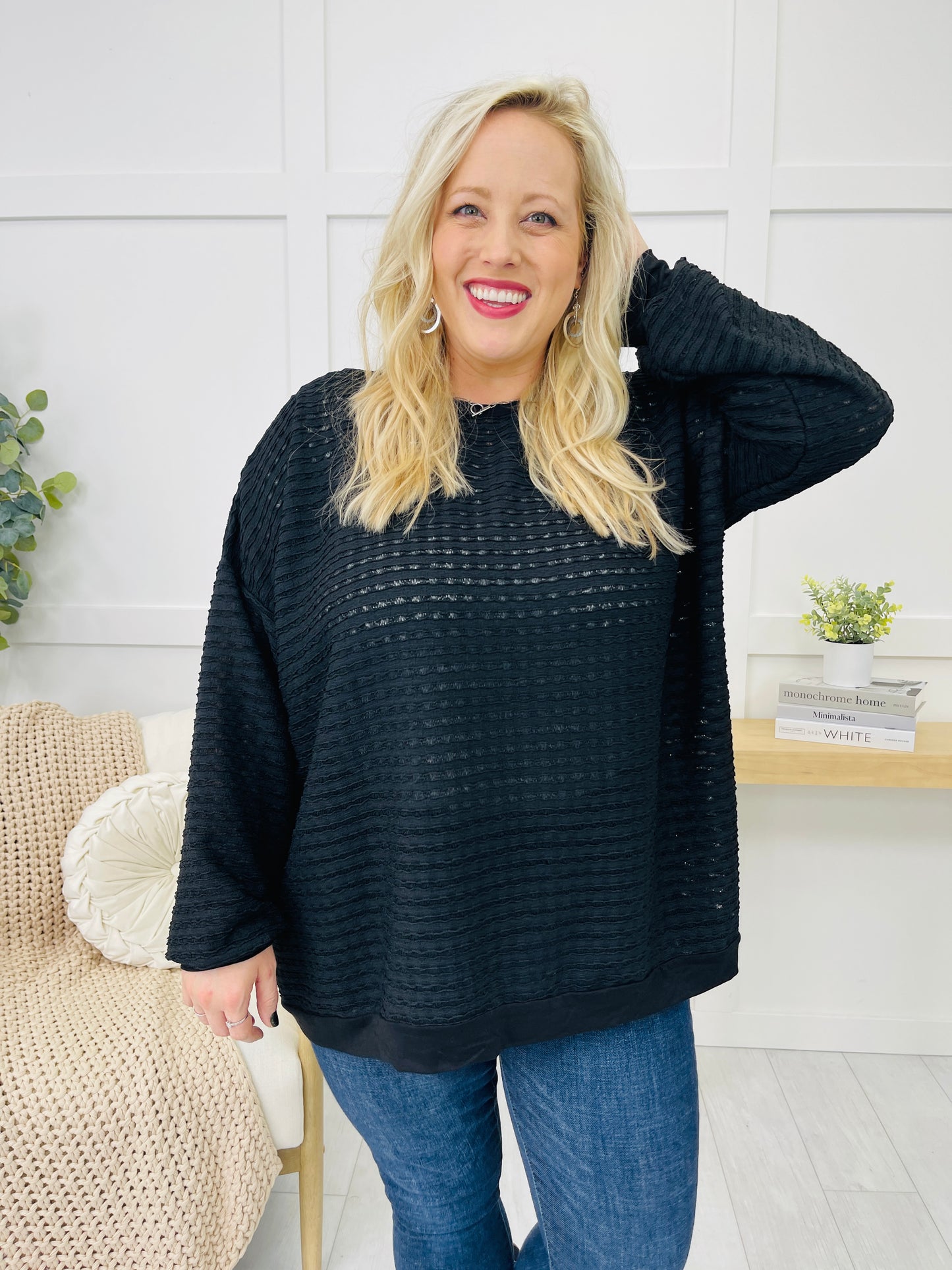 REG/CURVY Velvet Skies Sweater- Multiple Colors!