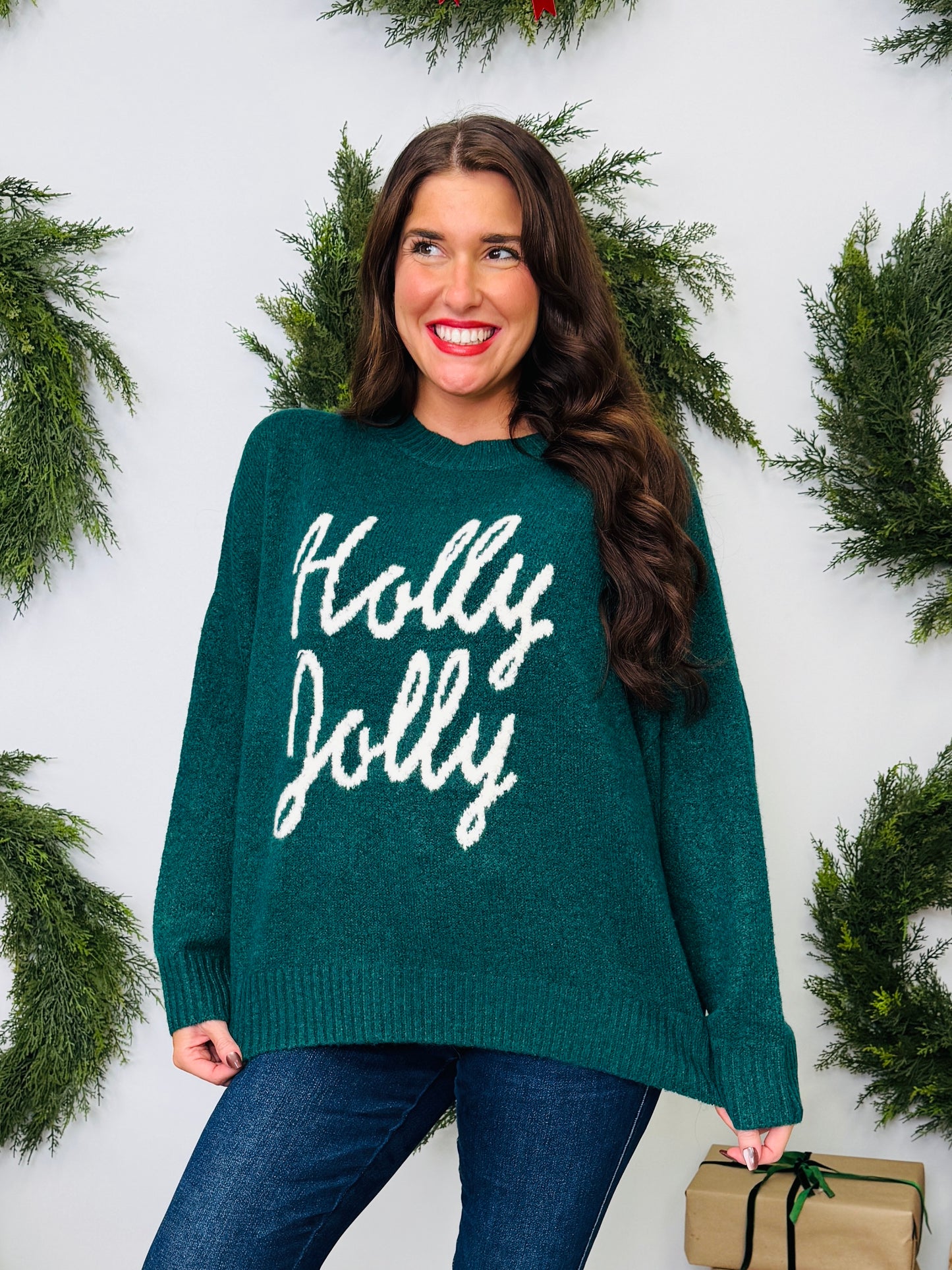 Have a Holly Jolly Sweater