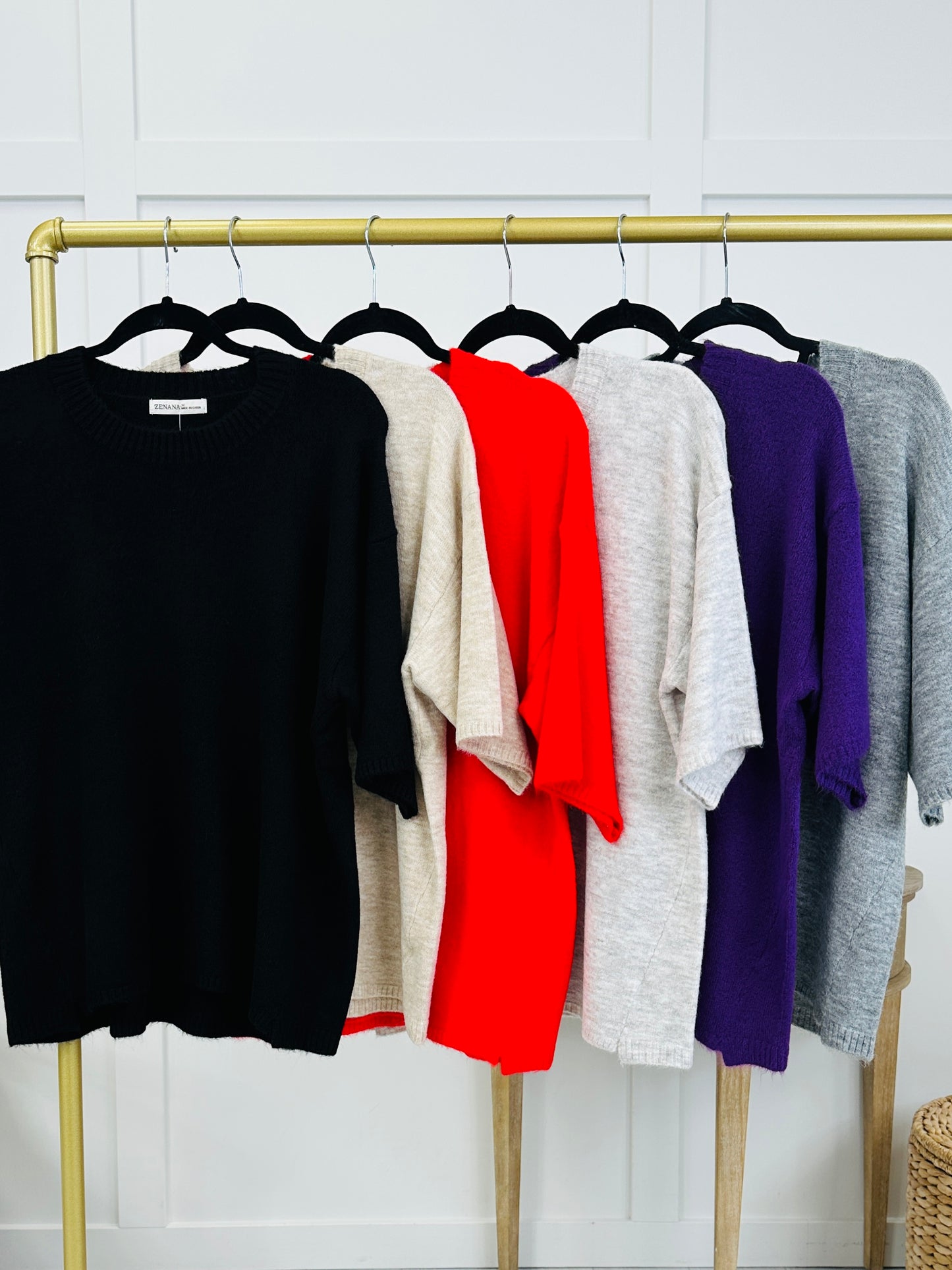 All Day Easy Top In Multiple Colors