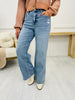 Mica No Regrets Wide Leg Jeans in Reg/Curvy