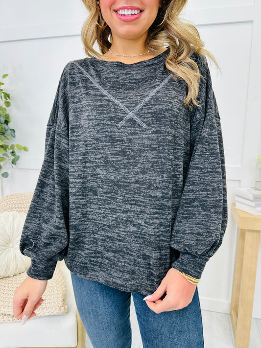 REG/CURVY Blended Beauty Pullover- Multiple Colors!