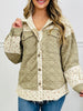 The Quilted Layer Jacket in Sage