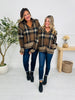 Plaid With A Purpose Sweater Jacket