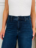 Judy Blue Timeless Touch Trouser Wide Leg Ankle Jeans