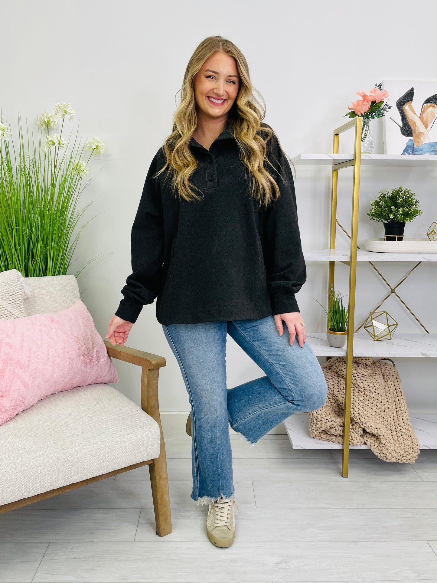 Stillness in the Seams Top In Multiple Colors