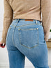 Judy Blue Off Duty Straight Leg Trouser Jeans