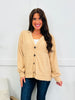 Cubed and Cozy Cardigan