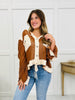 Restless & Free Jacket In Choco Multi