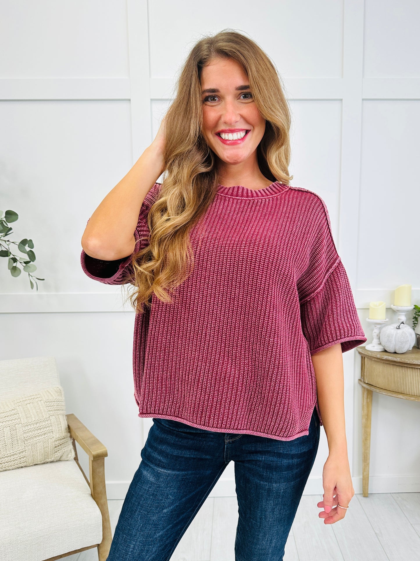 Quiet Comfort Tee In Multiple Colors