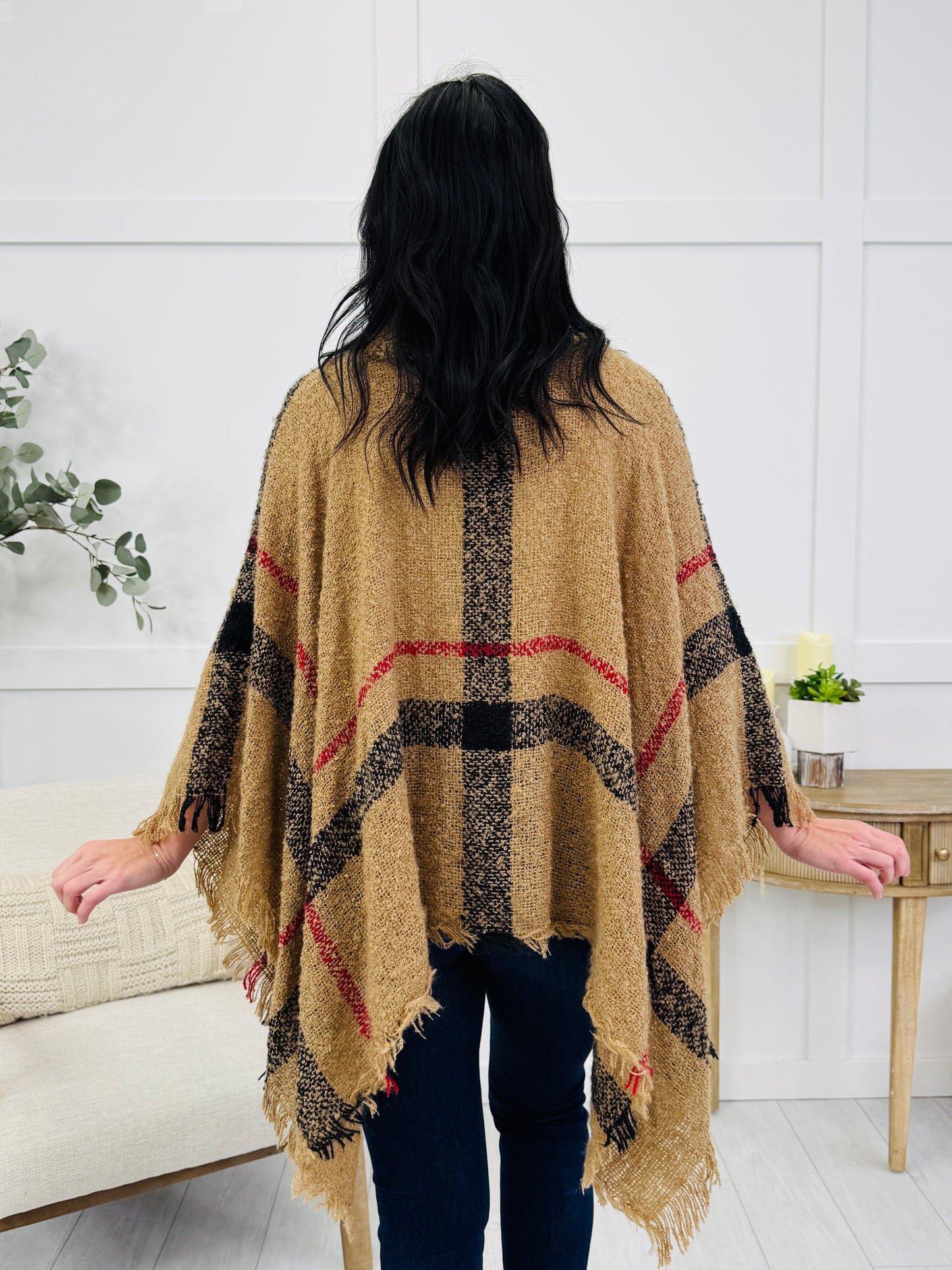 Fall For Me Poncho