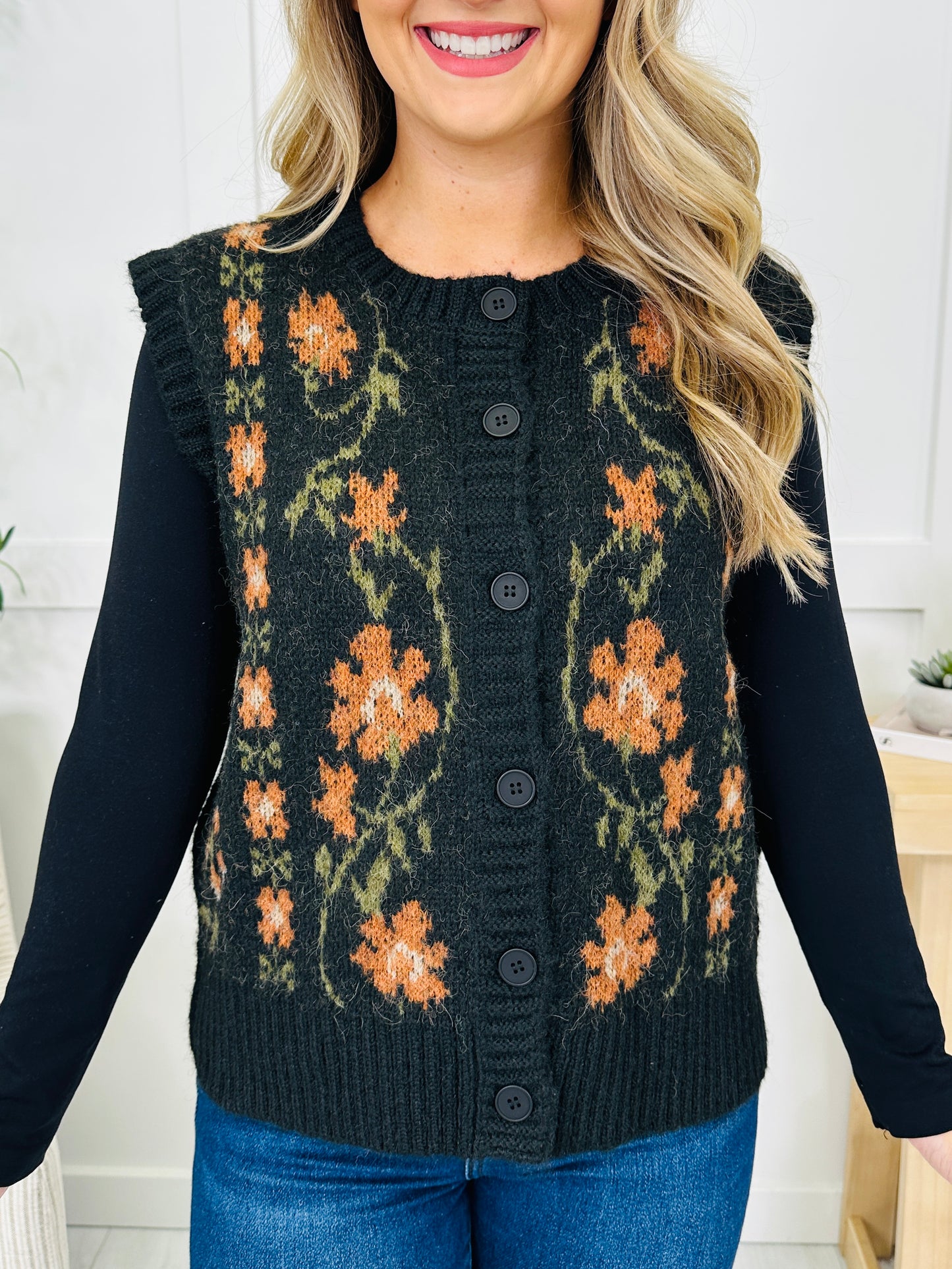 Harvest Pattern Vest