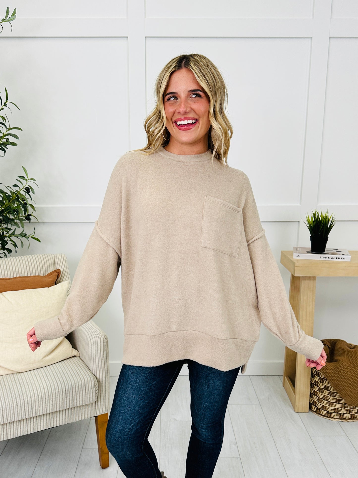 Sweater Weather Forever Sweater In Multiple Colors