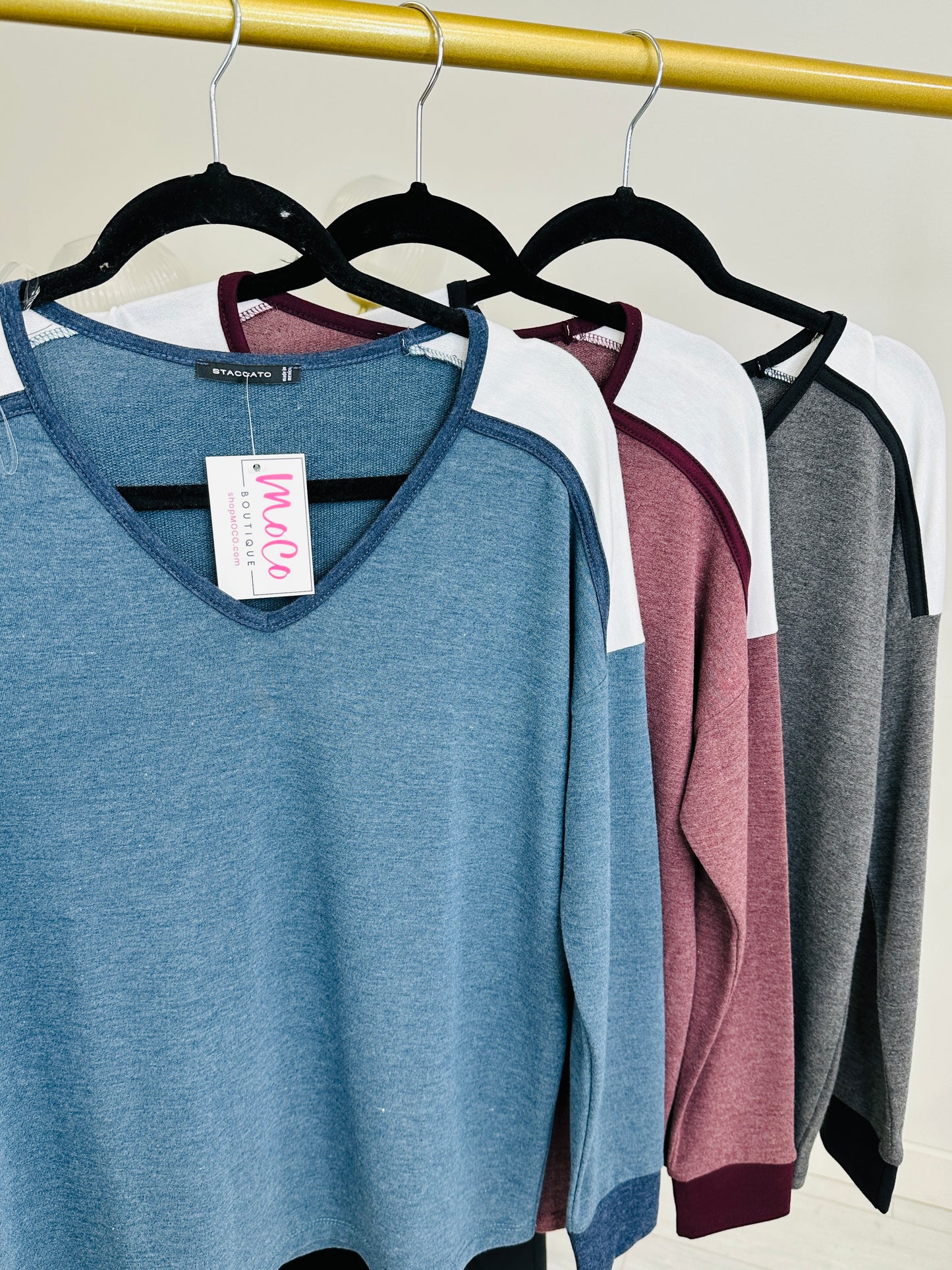 Thread Theory Top - Multiple Colors!