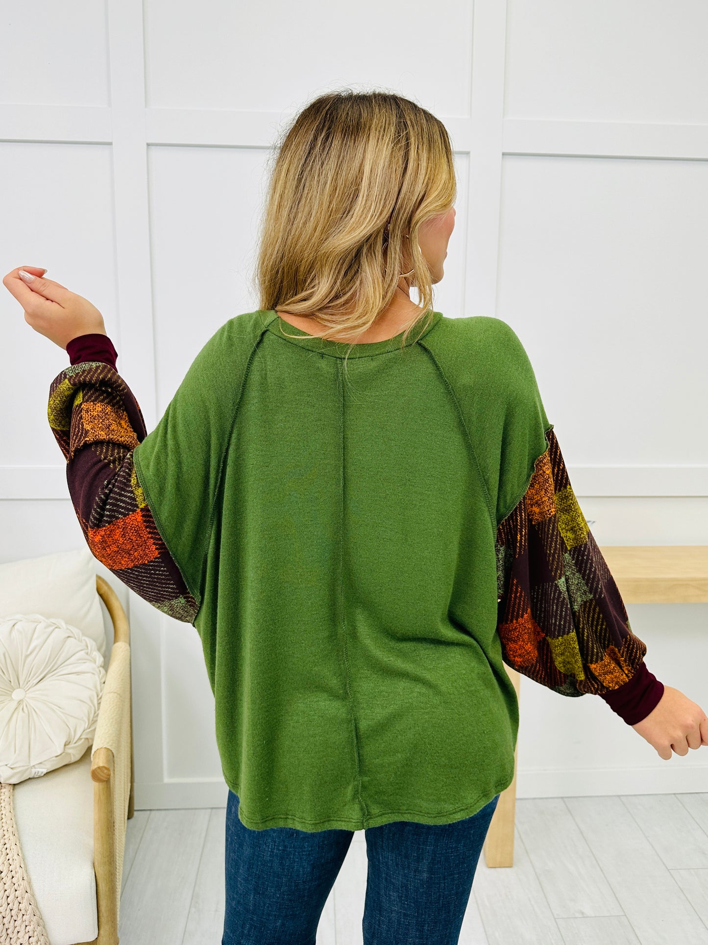 REG/CURVY Harvest Hug Top