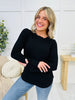 MOCO Exclusive Everyday Essential Long Sleeve Top- Multiple Colors!