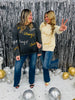 REG/CURVY Sparkling Cheers Sweatshirt- Multiple Colors!