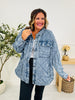 Quilted Comfort Denim Jacket