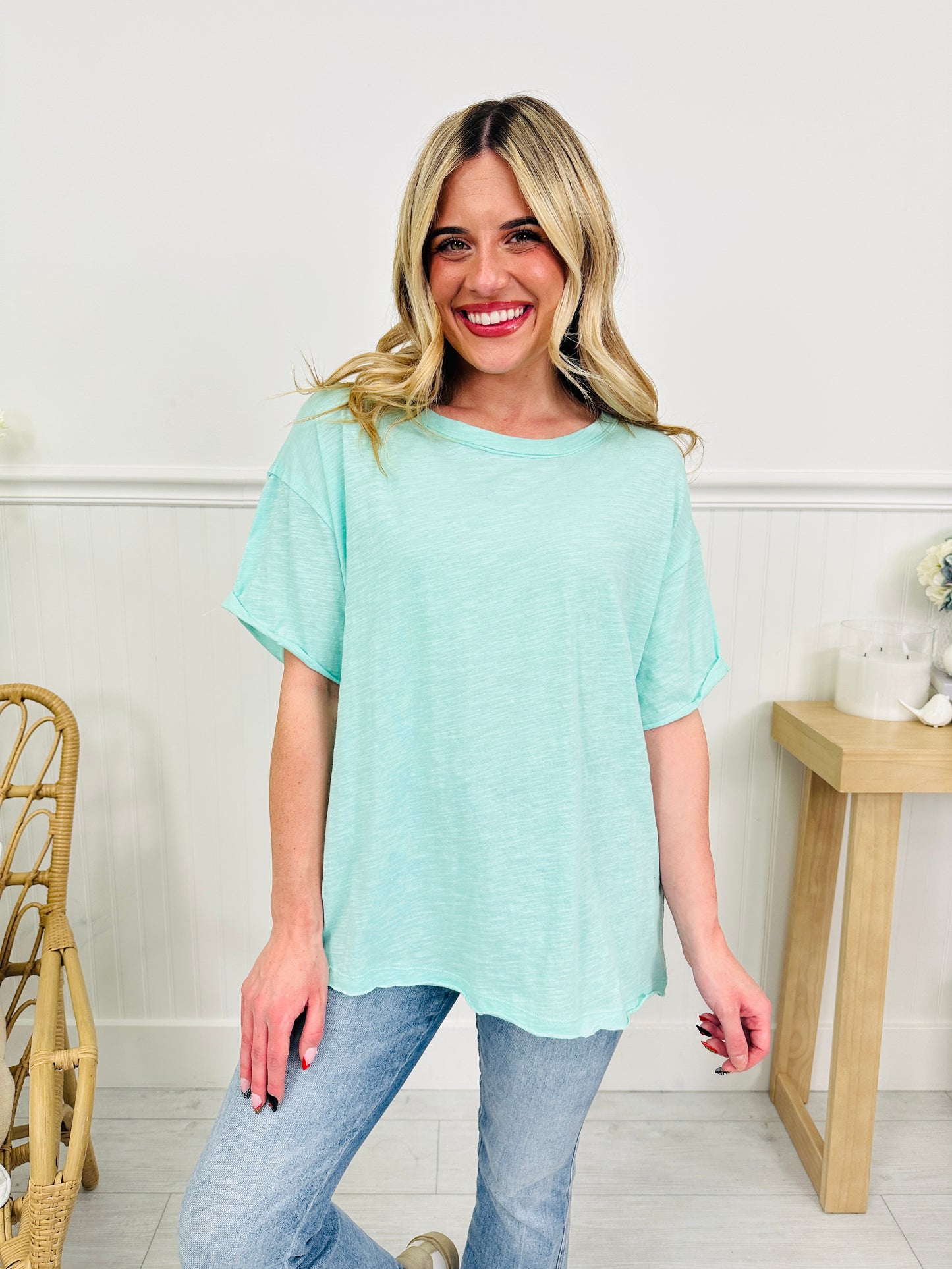 Bold Energy Top In Multiple Colors