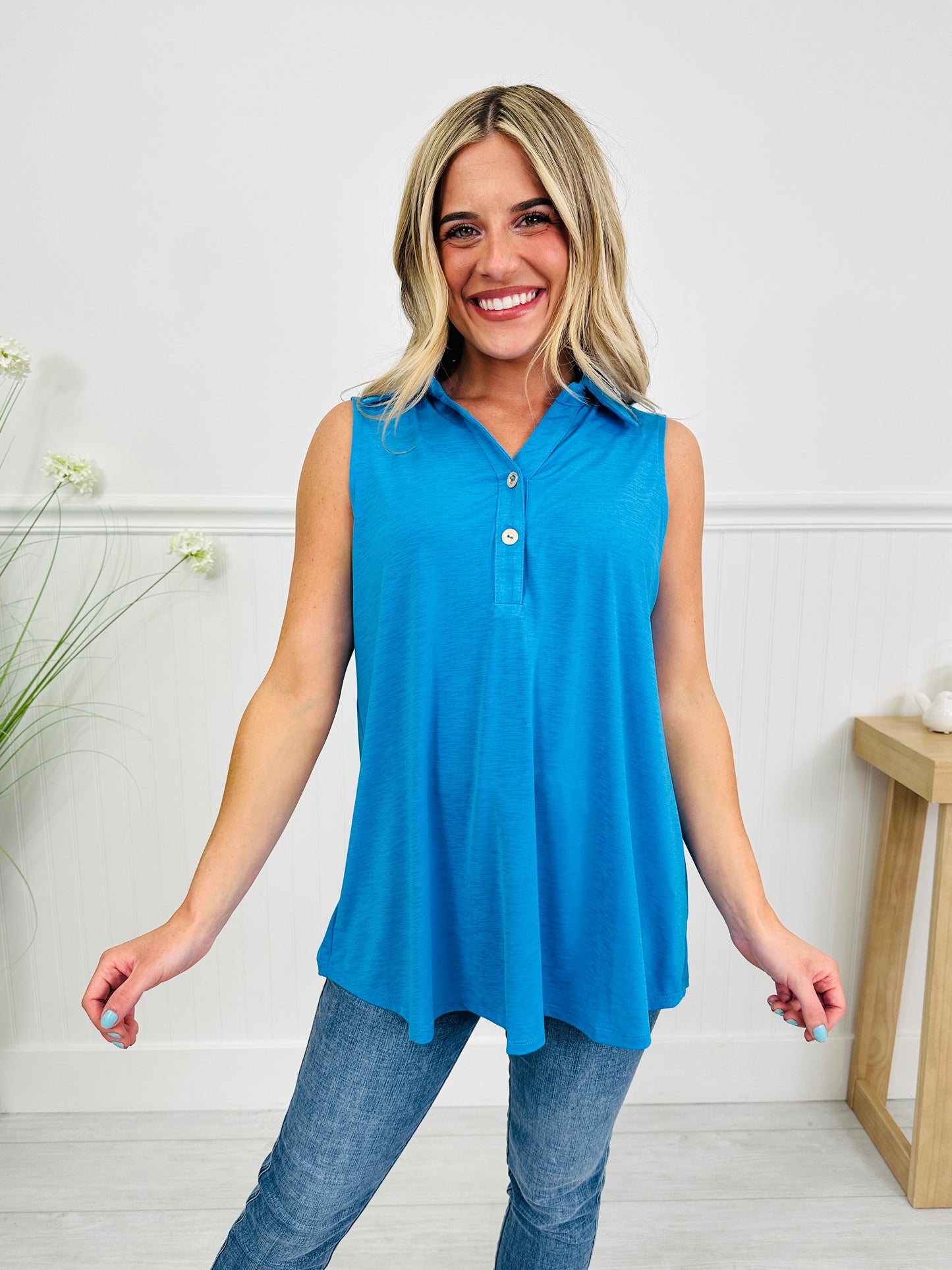 Easy Come Easy Go Tank Top in Multiple Colors