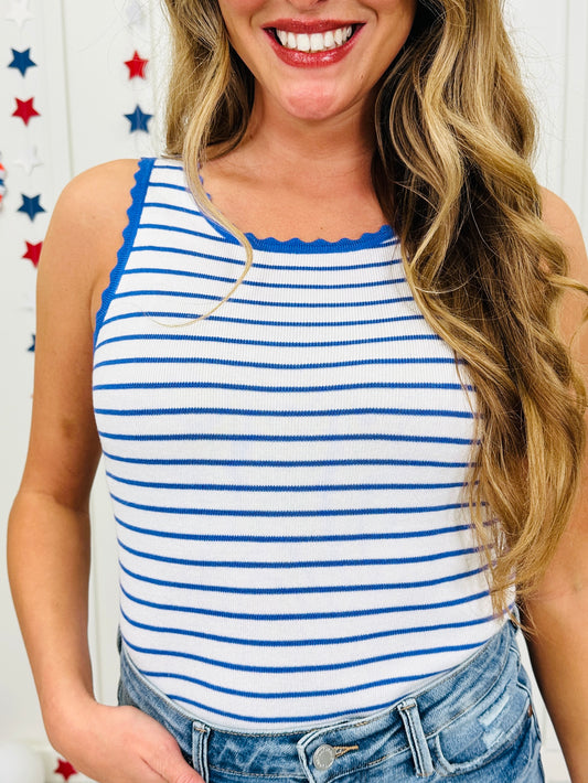 Sundrift Stitch Tank Top In Multiple Colors