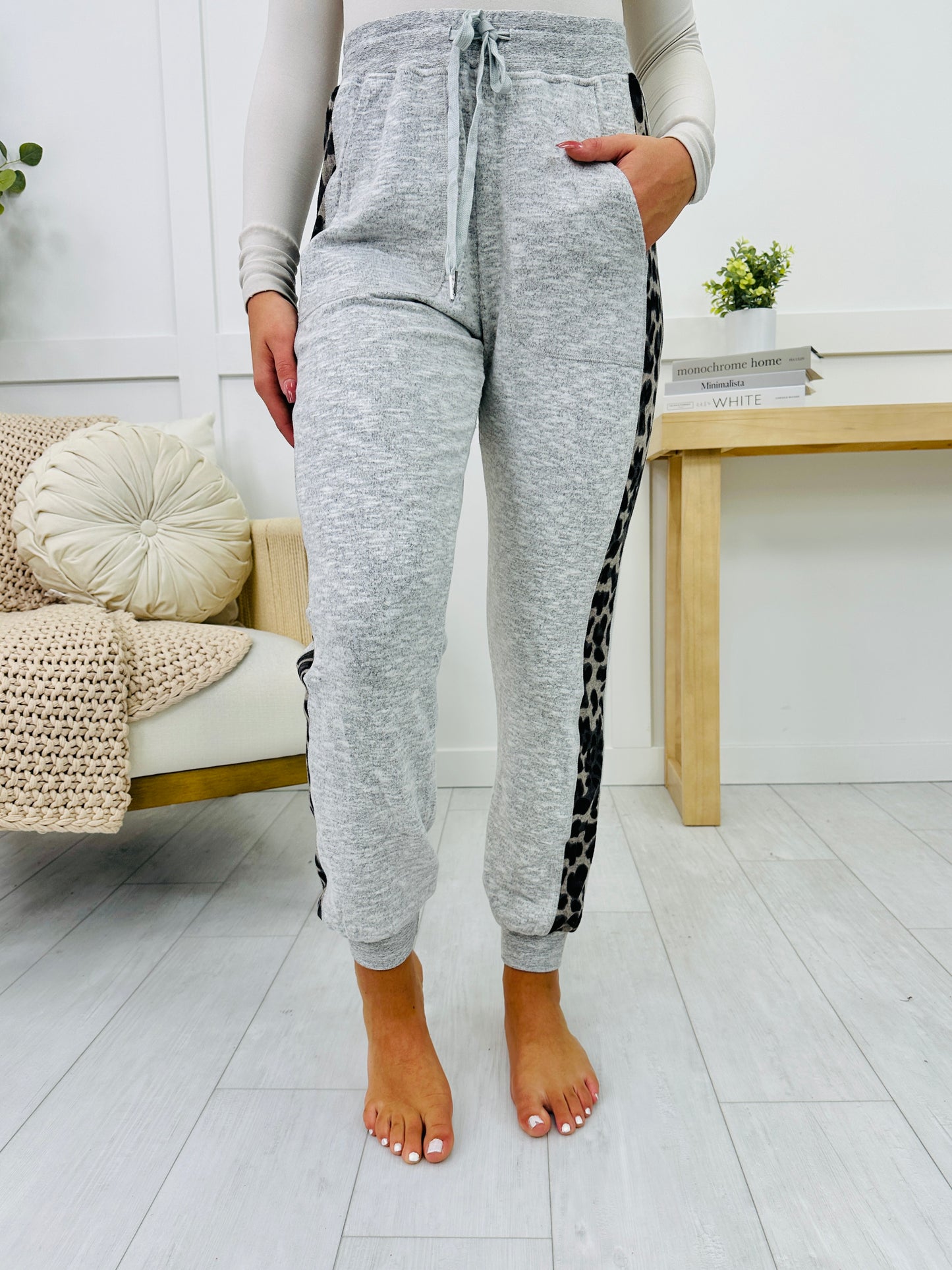 REG/CURVY Embrace Your Wild Side Joggers- Multiple Colors!