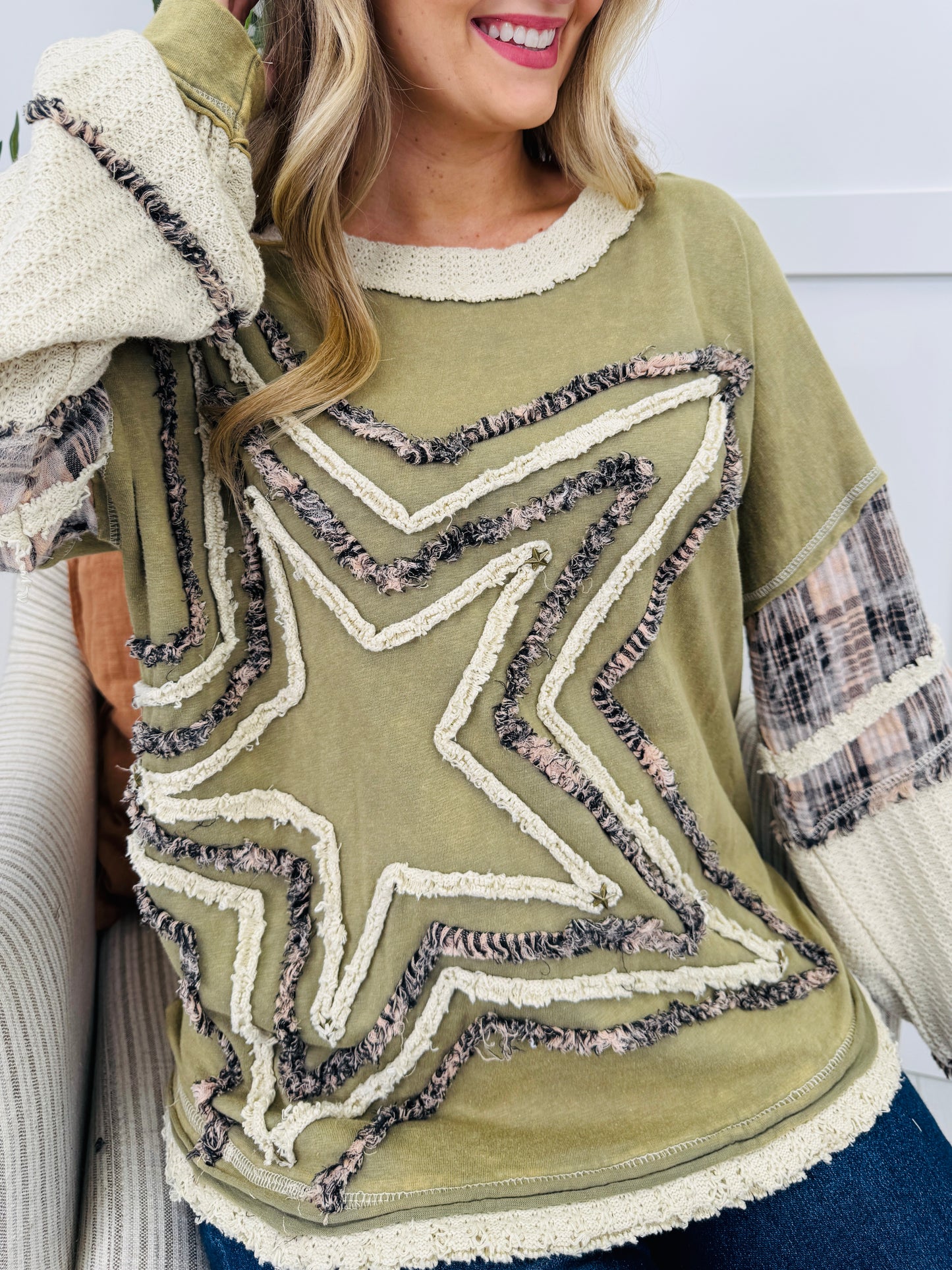 Wander In The Stars Pullover