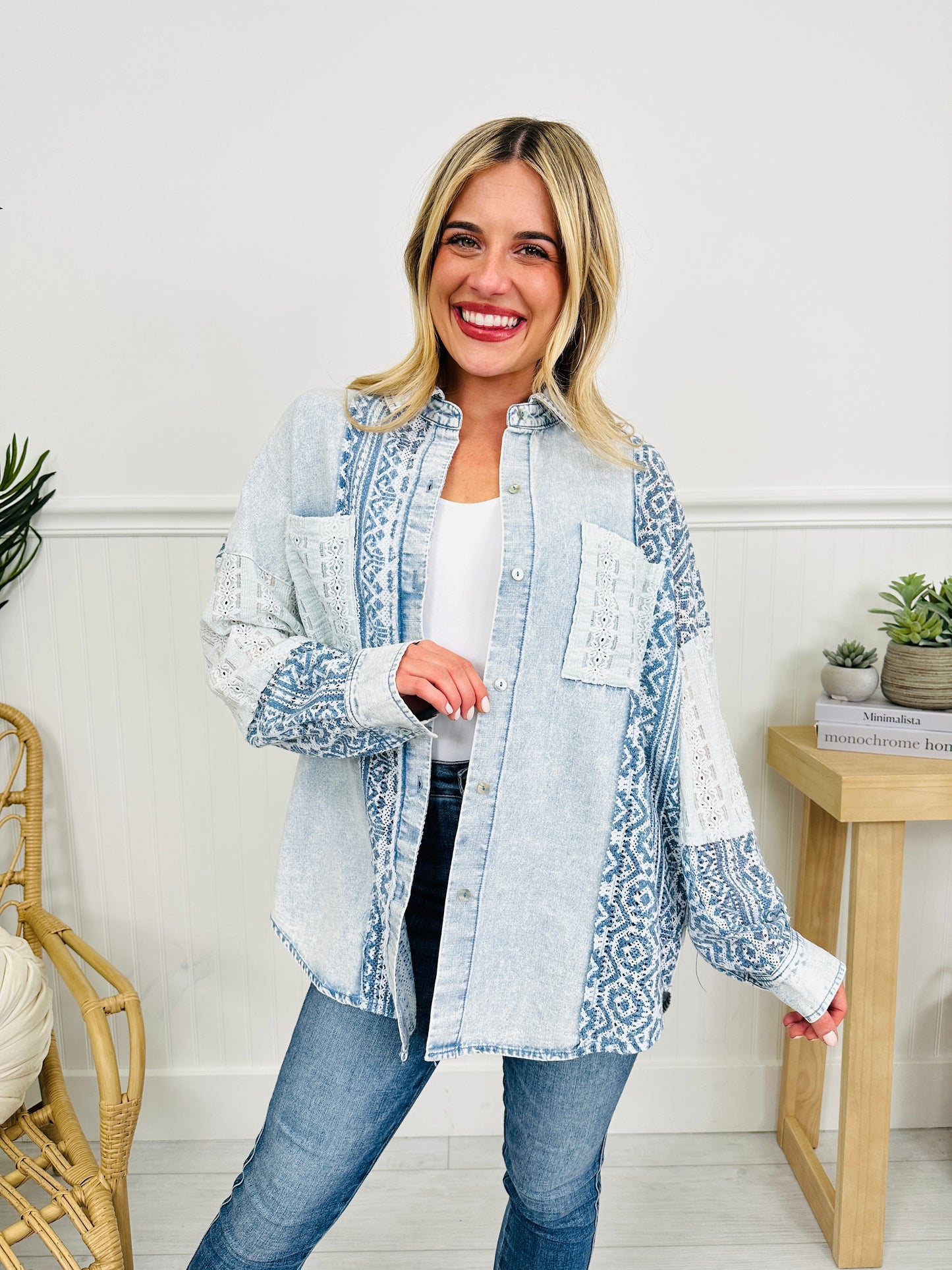 Breath of Fresh Air Shacket