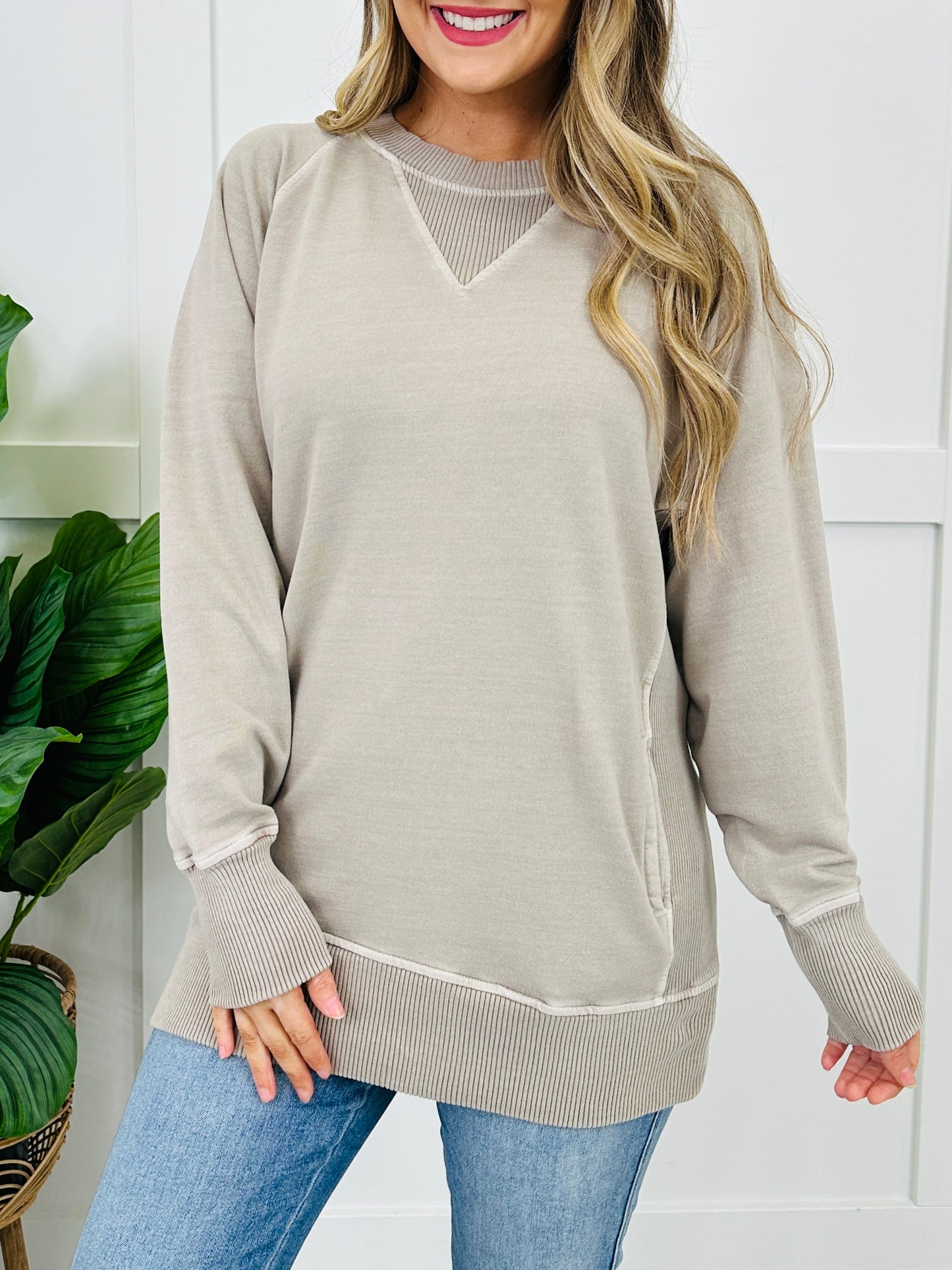 Softly Styled Top in Multiple Colors