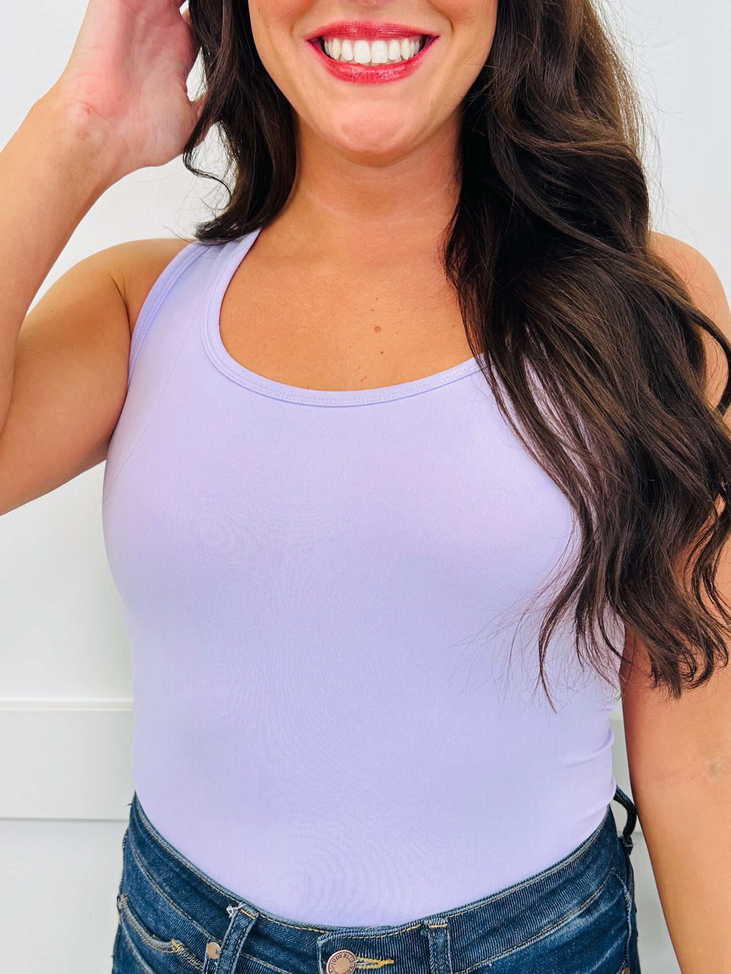 Staying Unbothered Shapewear Tank In Multiple Colors