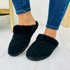 Snuggle Steps Slippers In Black