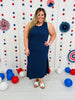 Fireworks and Freedom Midi Dress