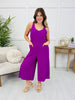 Soft Motion Jumpsuit In Multiple Colors