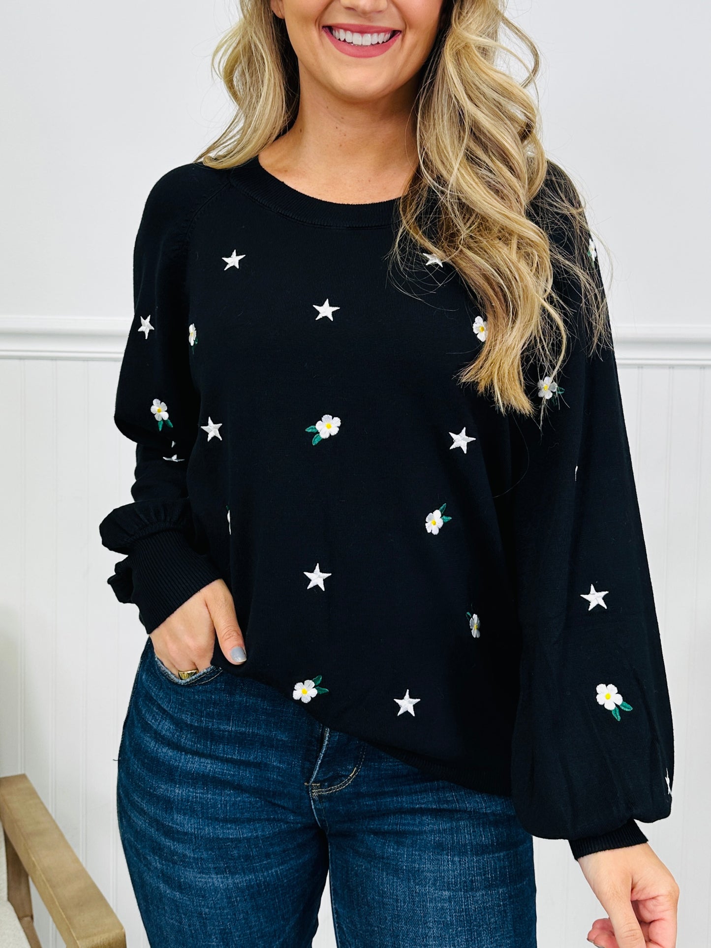 Everyday Palette Top In Black