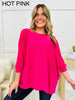 REG/CURVY Hello, Autumn Top-- Multiple Colors!