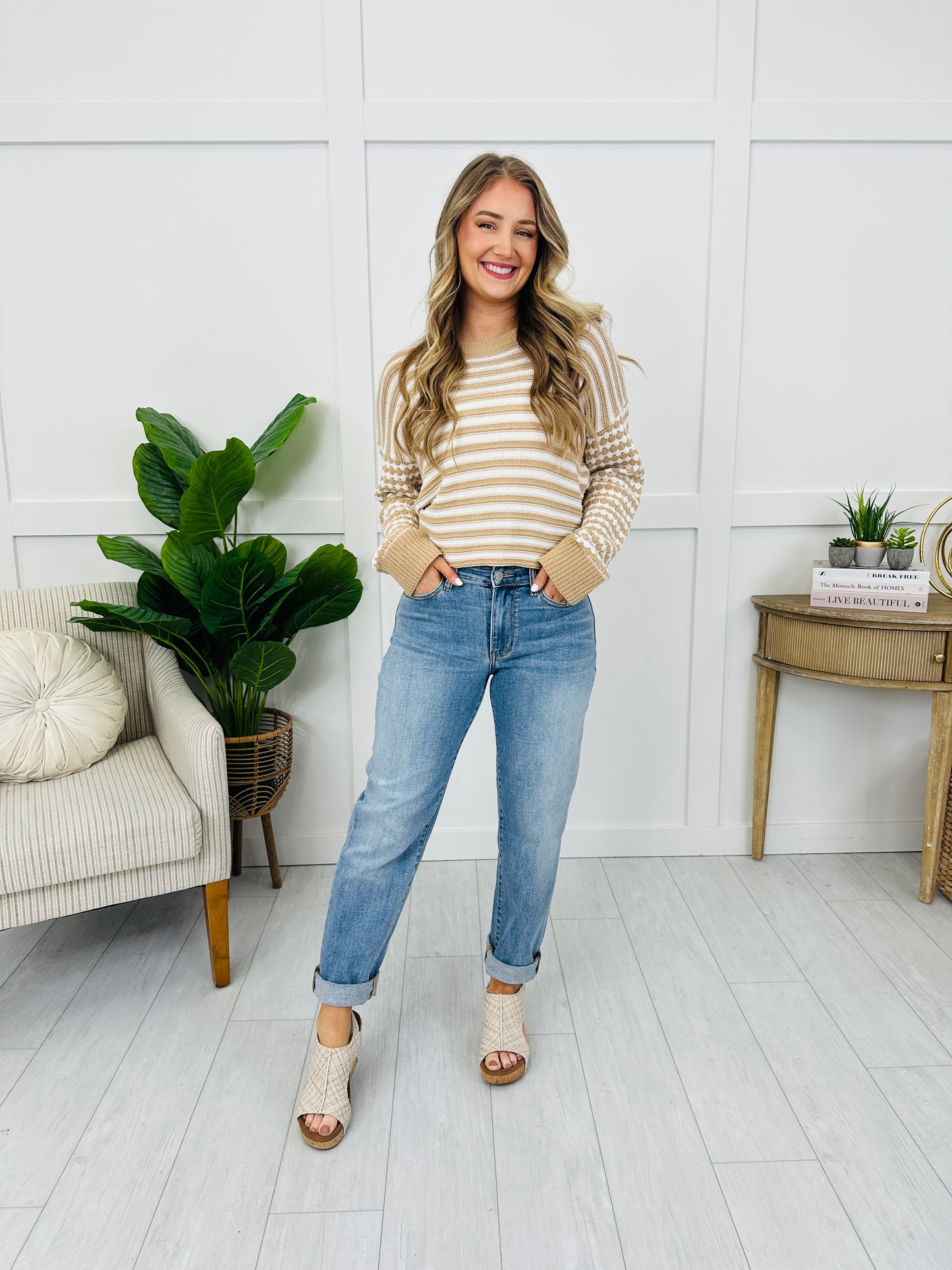 Judy Blue First Crush Boyfriend Jeans