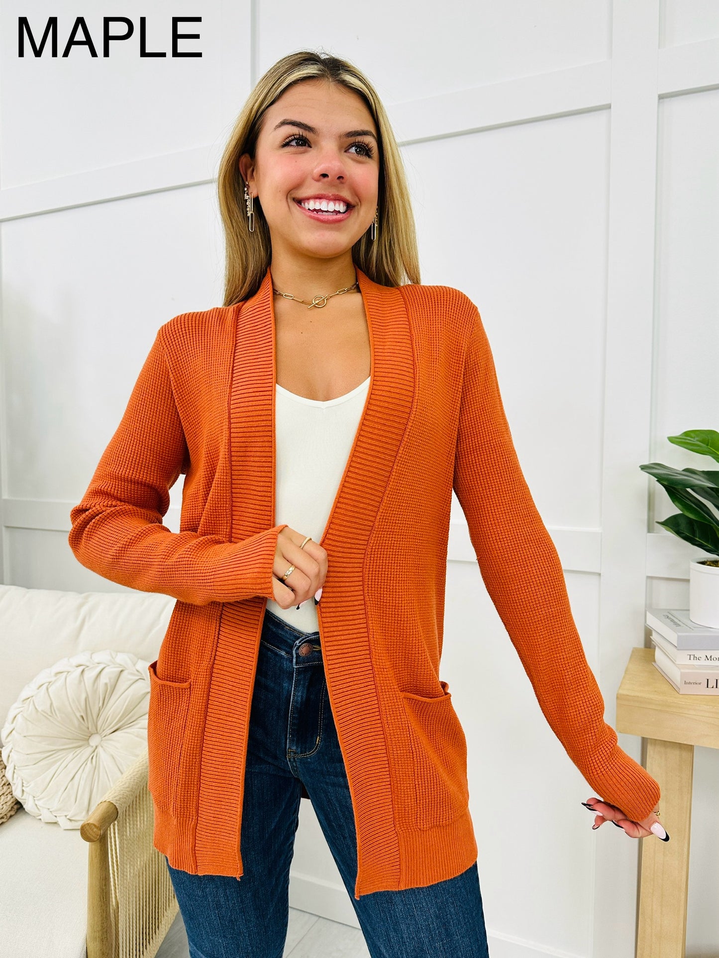 Heartfelt Emotions Cardigan- Multiple Colors!