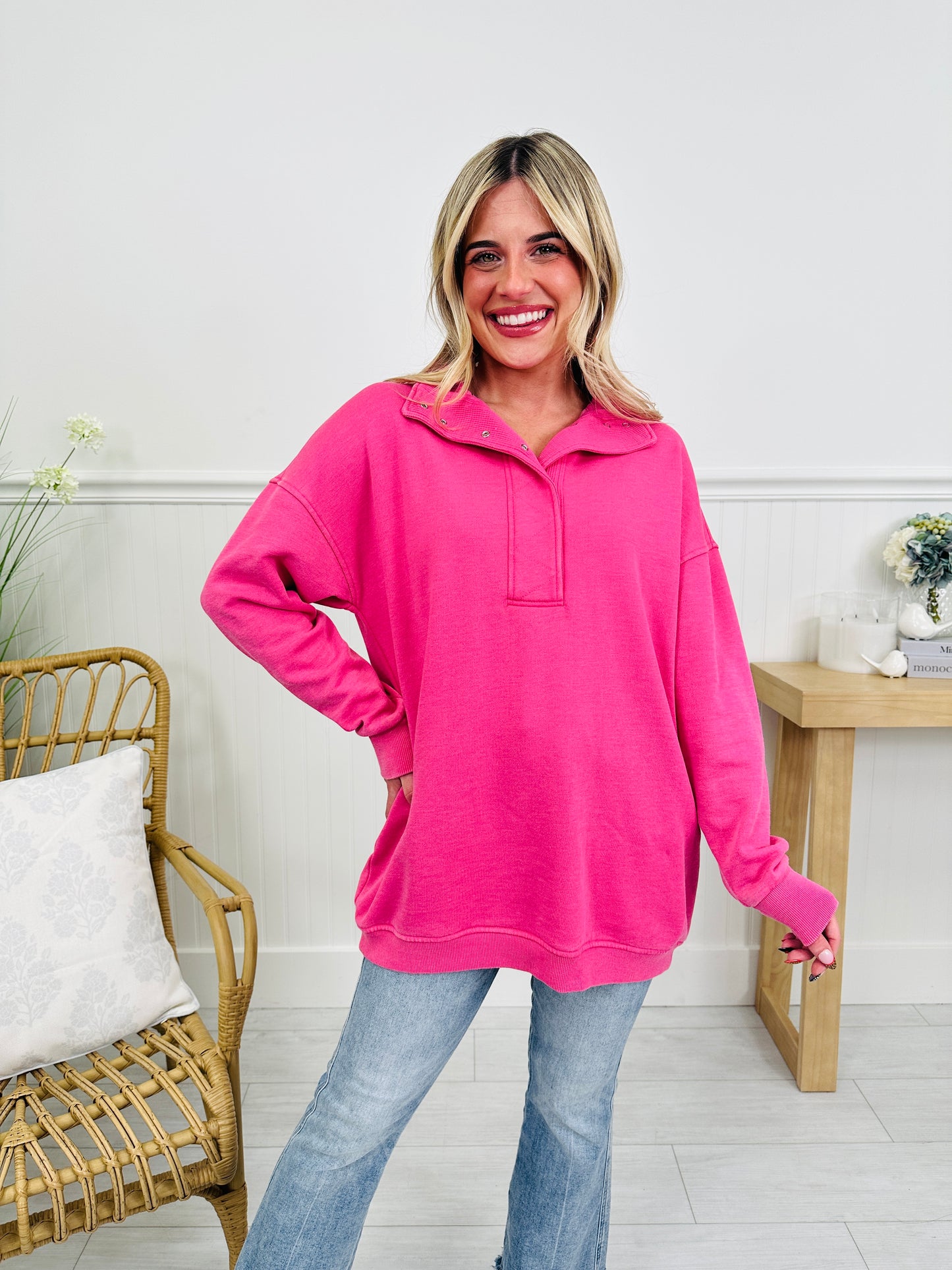 Color Me Cozy Pullover in Multiple Colors