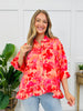 Painted in Peony Top