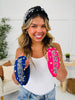 Game Day Spirit Rhinestone Headband- Multiple Colors!