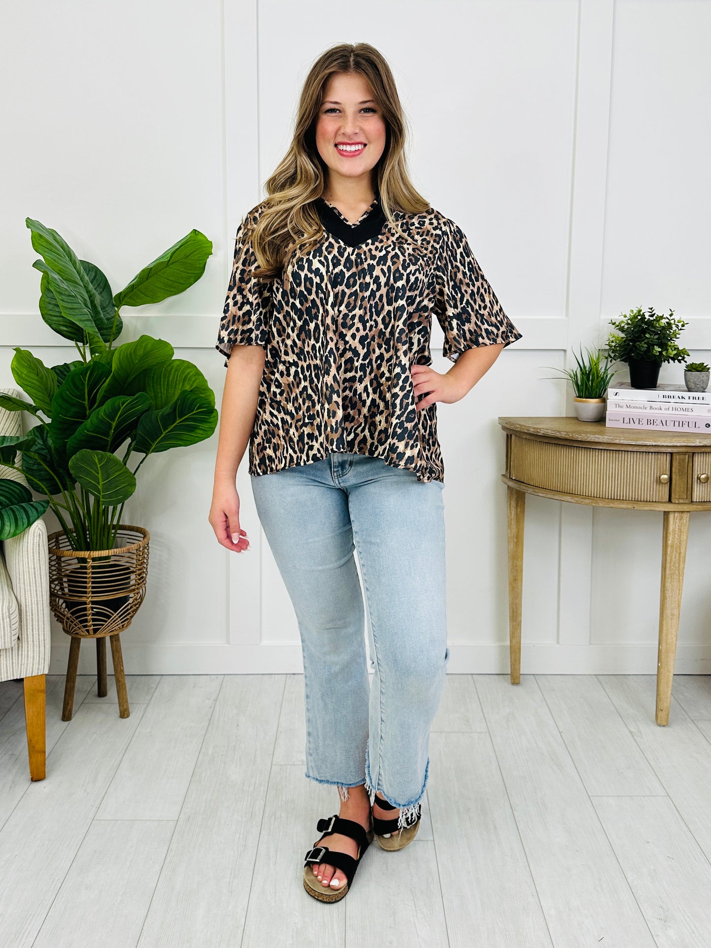 Fearless Form Top