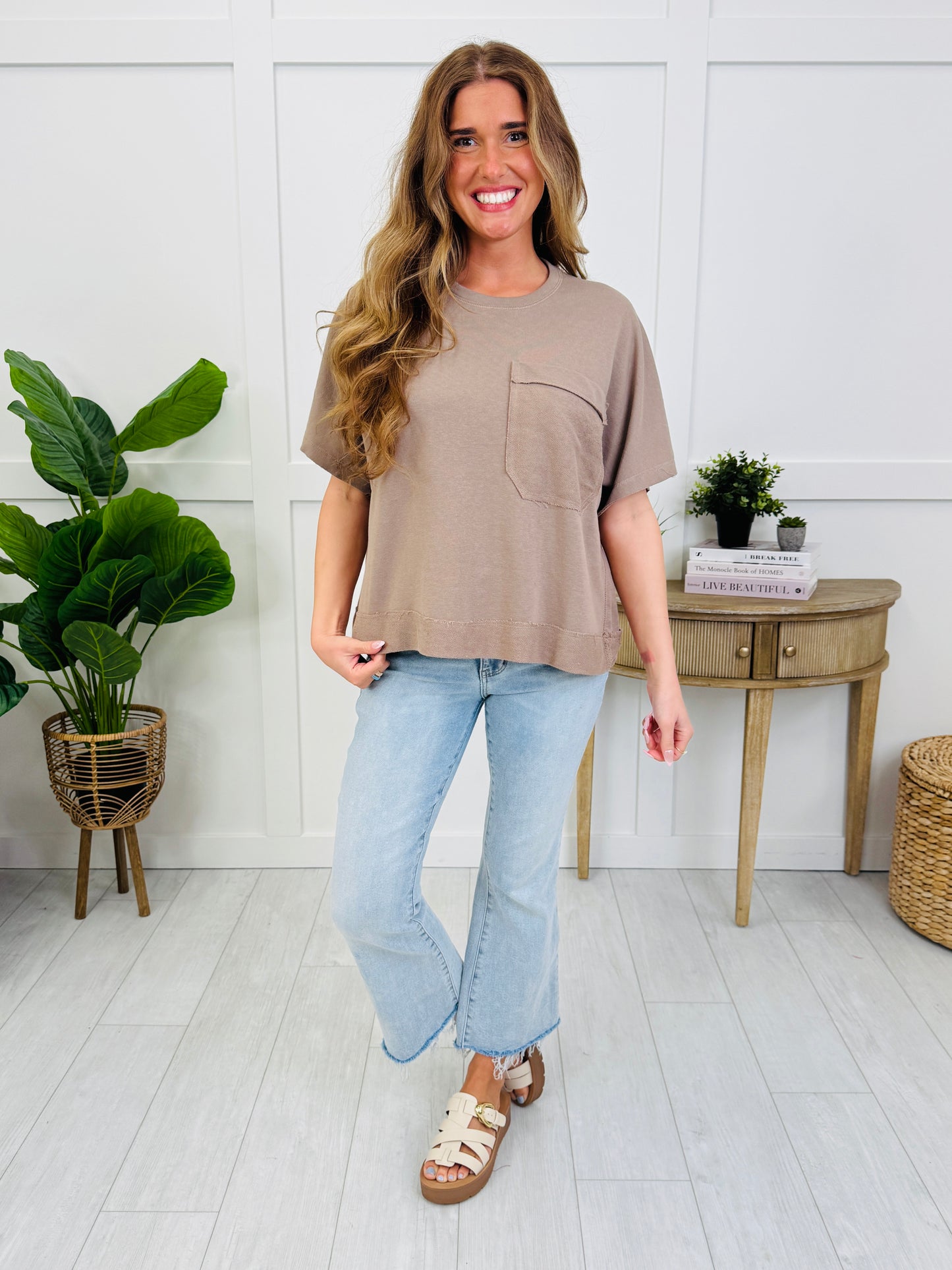 Nothing Planned Top In Multiple Colors