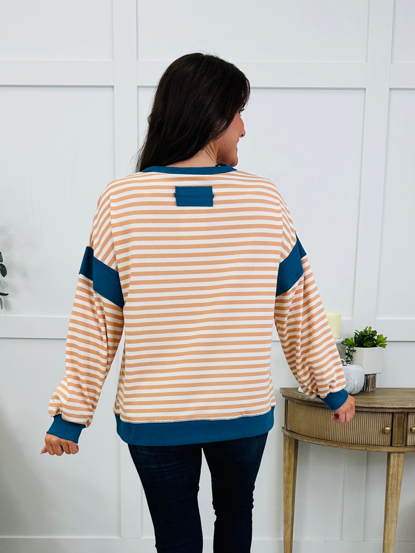 Golden Days Pullover