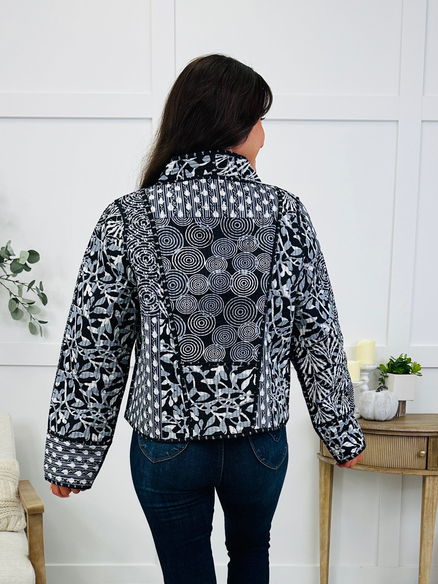 Artful Escape Jacket In Multiple Colors