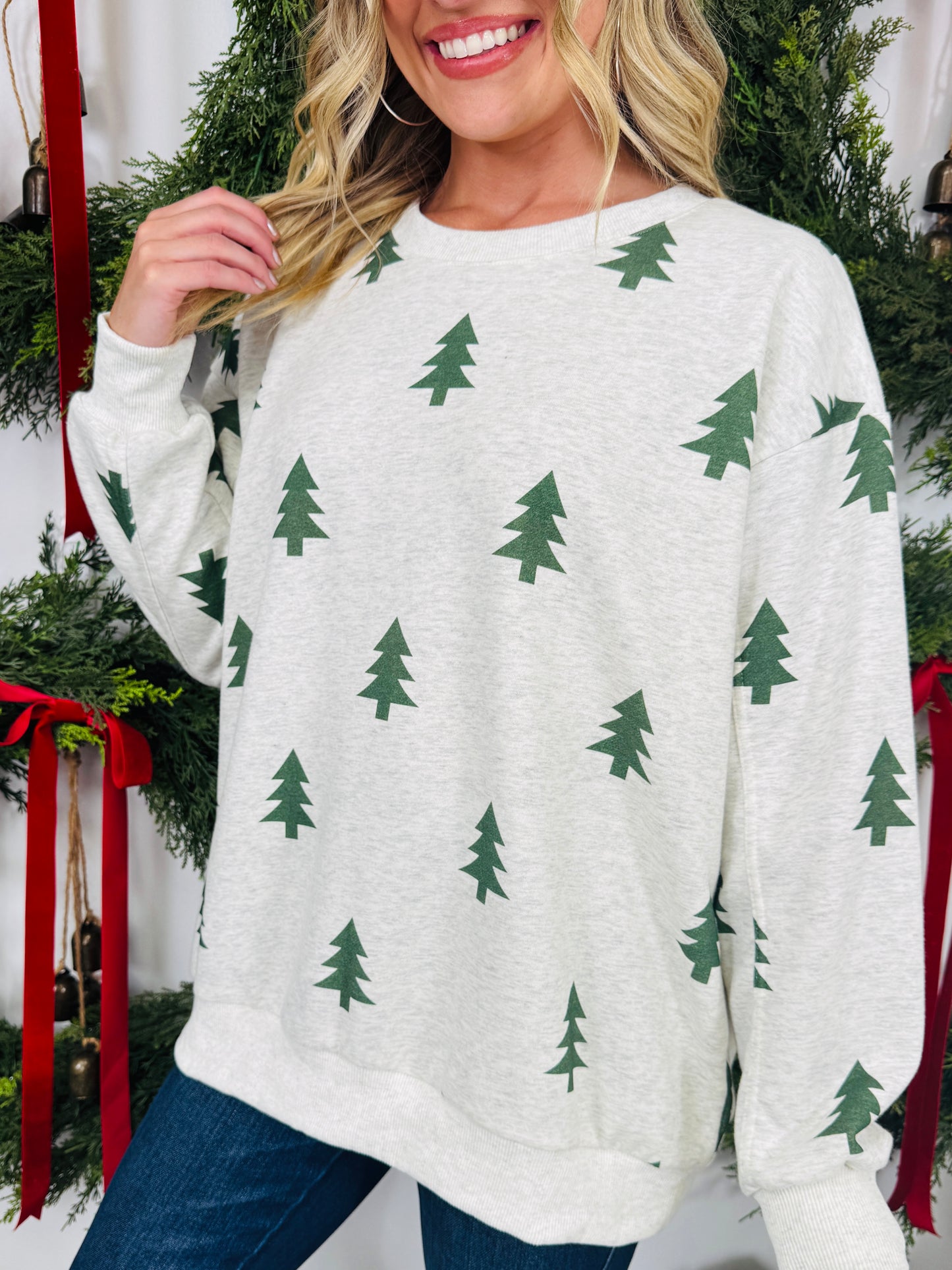 Evergreen Everything Crewneck