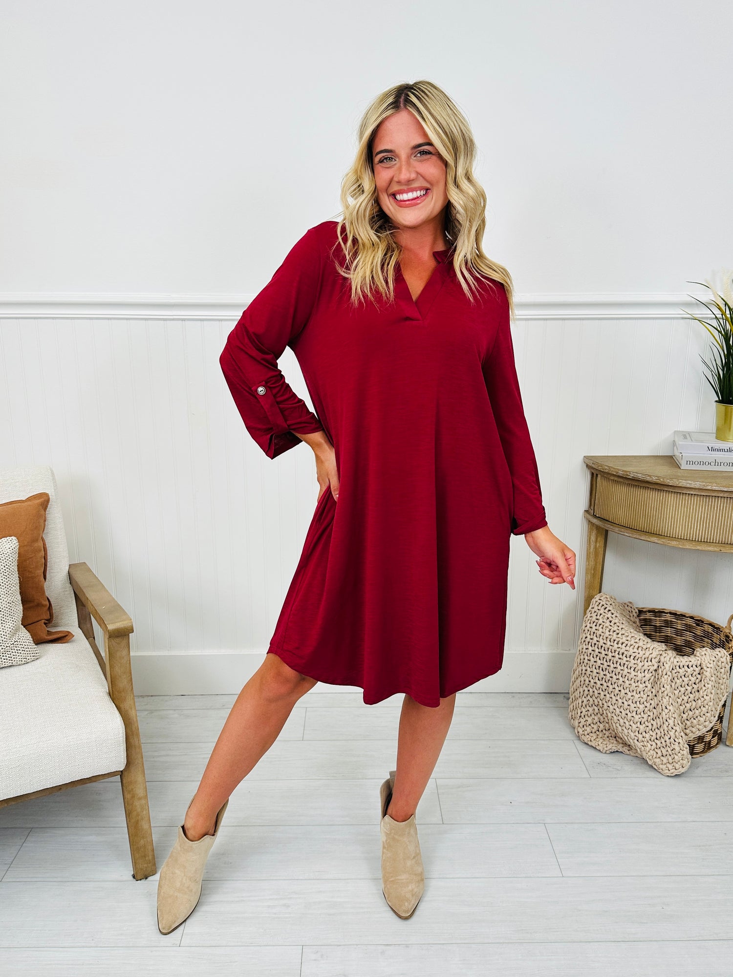 boutique fall dress Women's Clothing Boutique Charlotte