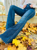 Judy Blue Trifecta Flare Tummy Control Butt Lifting Flare Jeans in Reg/Curvy