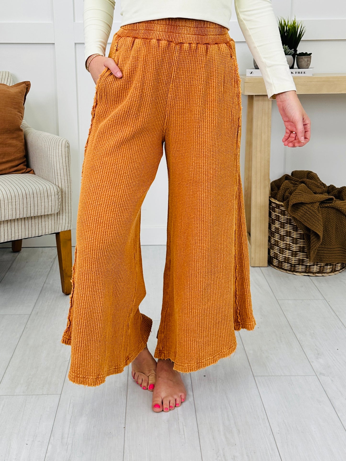 Wonderstruck By You Wide Leg Pants- Multiple Colors!