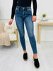 Judy Blue Confidently Cozy Thermal Skinny Jeans in Reg/Curvy