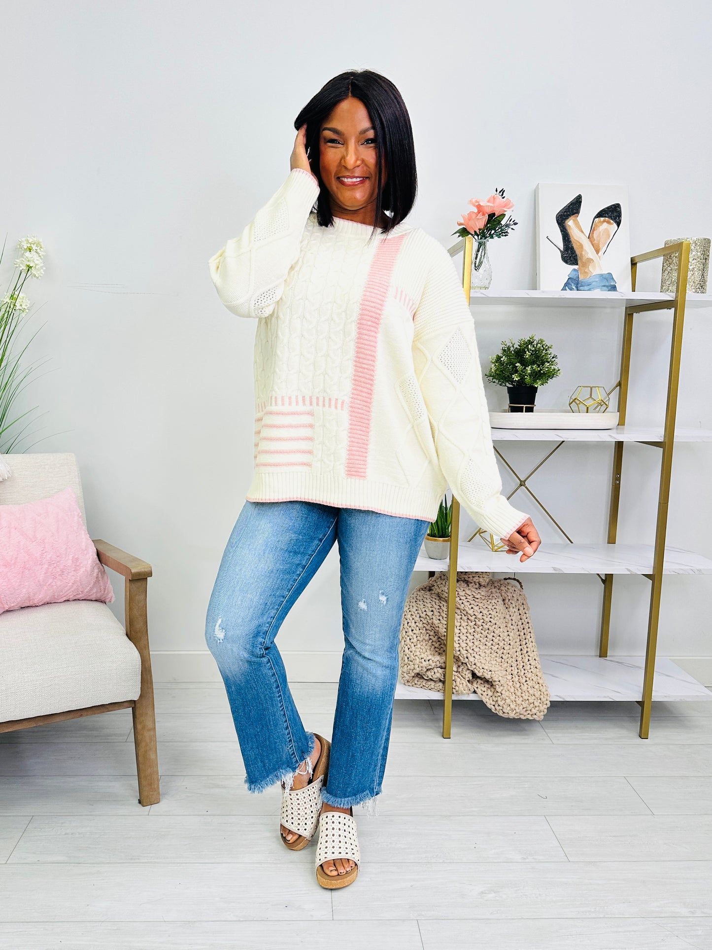 Knitted Daydream Sweater