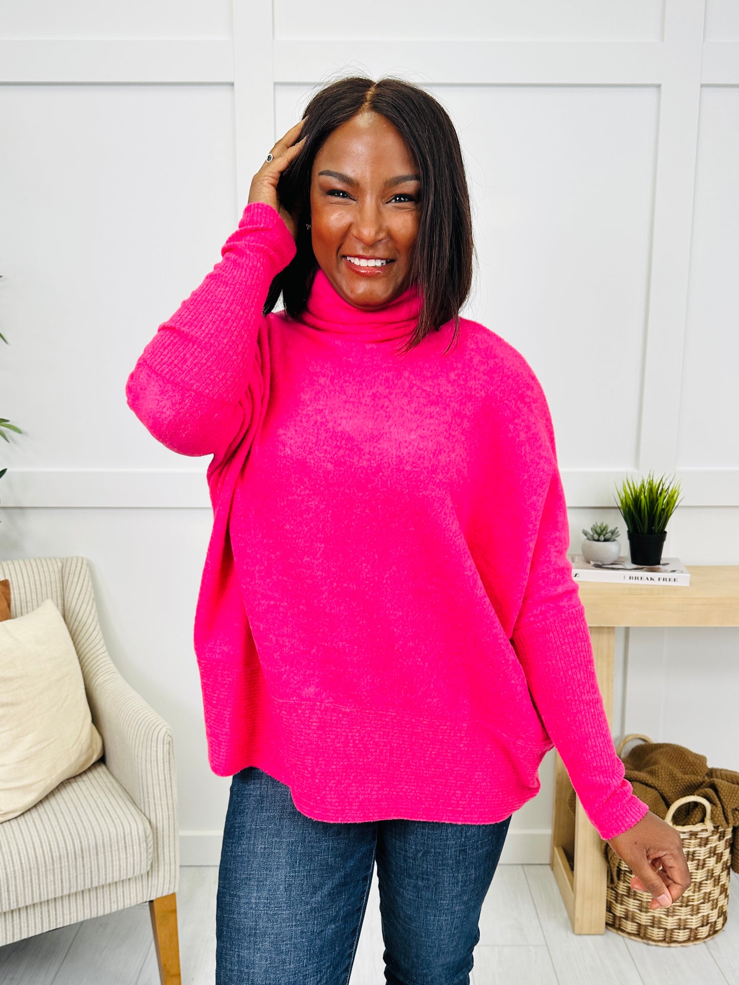 Bundled Beauty Top- Multiple Colors!